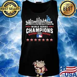 Los angeles dodgers world series champions 2020 stars s Tank top