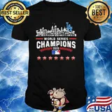 Los angeles dodgers world series champions 2020 stars shirt