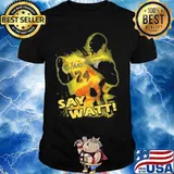 Los angeles lakers kobe bryant say watt shirt