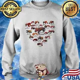 Love farming agrimotor heart s Sweater