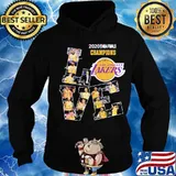 Love los angeles lakers 2020 nba finals champions signatures s Hoodie