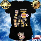 Love los angeles lakers 2020 nba finals champions signatures s Ladies tee