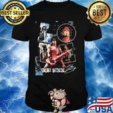 Love motley crue nikki sixx signature shirt