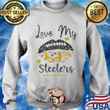 Love my pittsburgh steelers lips s Sweater