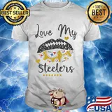 Love my pittsburgh steelers lips shirt