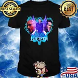 Lucifer tom ellis wings vintage shirt