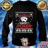 Lucky poker ugly christmas s Sweater