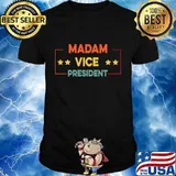 Madam vice president 2020 vintage shirt