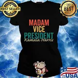 Madam vice president kamala harris 2020 joe biden vp s Ladies tee