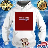 Madam Vice President Kamala Harris American Flag Ribbon Shirt Hoodie