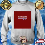 Madam Vice President Kamala Harris American Flag Ribbon Shirt Sweater