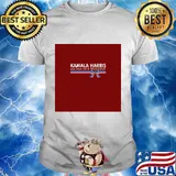 Madam Vice President Kamala Harris American Flag Ribbon Shirt