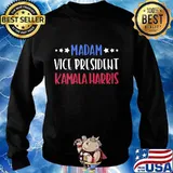 Madam Vice President Kamala Harris Election Shirt Sweater