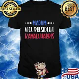 Madam Vice President Kamala Harris Election Shirt