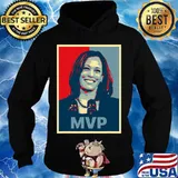 Madam Vice President MVP Kamala Harris First Female Black VP Shirt Hoodie
