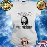 Madame vice president kamala harris election meme s Ladies tee