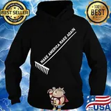Make america rake again funny trump s Hoodie