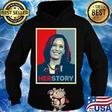 Make History MVP Kamala Harris First Female Black VP Shirt Hoodie