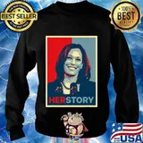 Make History MVP Kamala Harris First Female Black VP Shirt Sweater