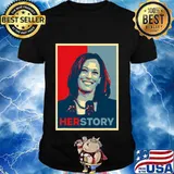 Make History MVP Kamala Harris First Female Black VP Shirt