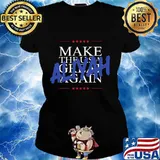 Make The Usa Great Again Aliyah Election Shirt Ladies tee
