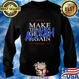 Make The Usa Great Again Aliyah Election Shirt Sweater