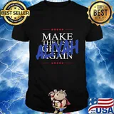 Make The Usa Great Again Aliyah Election Shirt