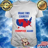Make this country trumpfree again democrats election shirt