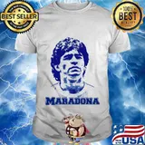 Maradona Football Legend Argentina Tee World Cup N10 Shirt
