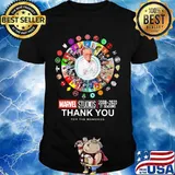 Marvel studios 2008 2020 31 seasons thank you for the memories shirt