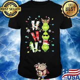 Merry christmas grinch ho ho ho shirt