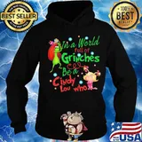 Merry christmas grinch in a world full of grinches be a cindy lou who s Hoodie