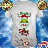 Merry christmas grinch mask stink stank stunk 2020 shirt