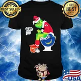 Merry christmas grinch santa kansas city chiefs shirt