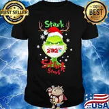 Merry christmas grinch wear mask stink stank stunk 2020 shirt