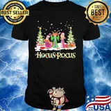 Merry christmas hocus pocus light snow shirt