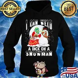 Merry christmas i can weld a dick on a snowman s Hoodie