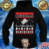 Merry christmas is coming snow ugly s Hoodie