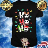 Merry christmas jack skellington ho ho ho shirt