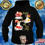 Merry christmas jingle all the way chihuahua s Hoodie