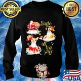 Merry christmas jingle all the way chihuahua s Sweater