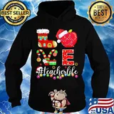 Merry christmas love teacher life s Hoodie