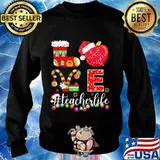 Merry christmas love teacher life s Sweater