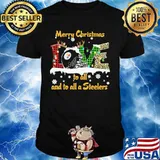 Merry Christmas Love To All And To All A Steelers Light Football Shirt