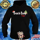 Merry christmas lunch lady i am s Hoodie