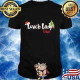 Merry christmas lunch lady i am shirt