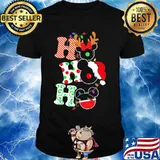 Merry christmas mickey mouse ho ho ho shirt