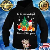 Merry christmas mickey mouse it's the most wonderful time of the year snow s Hoodie