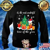 Merry christmas mickey mouse it's the most wonderful time of the year snow s Sweater