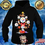 Merry christmas pittsburgh steelers bells s Hoodie